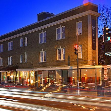 Georgetown Hill Inn Washington Bagian luar foto