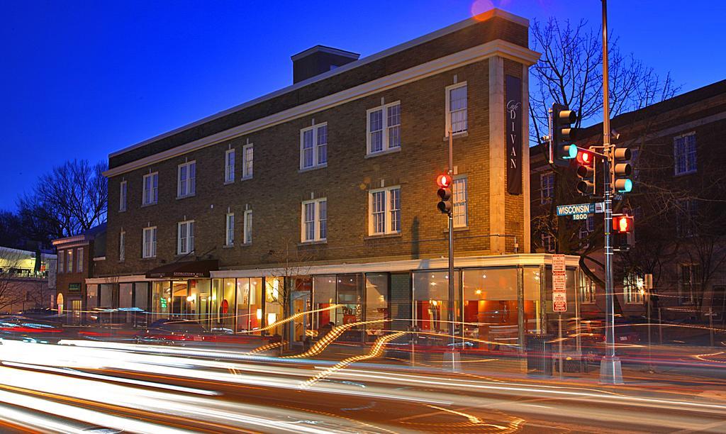 Georgetown Hill Inn Washington Bagian luar foto
