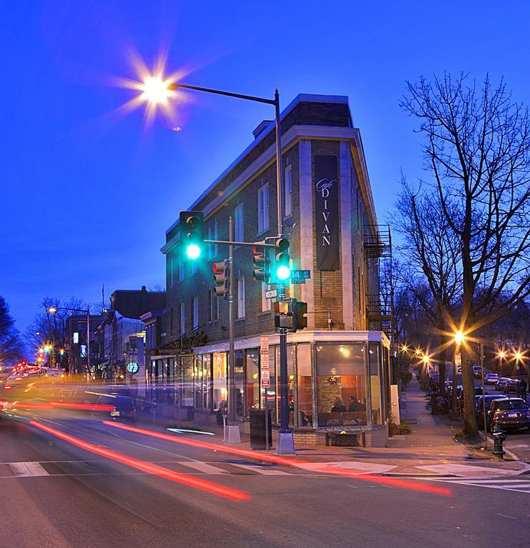 Georgetown Hill Inn Washington Bagian luar foto